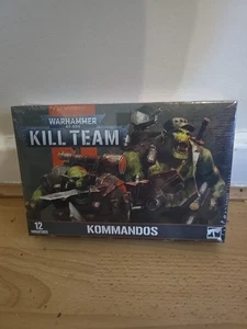 Warhammer Ork Kommandos Kill Team - Brand New and Sealed - Picture 1 of 1