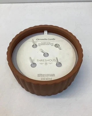 Threshold Citronella Candle, 22oz 5 wicks- 2 pack - Image 1 of 3