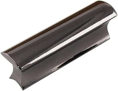 Barra deslizante para guitarra eléctrica Murtenze de acero inoxidable negra Foto 1 de 4