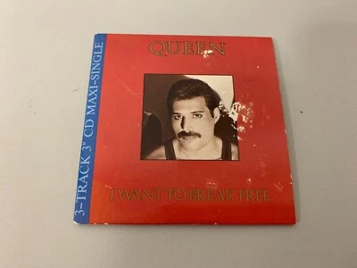 Queen ‎– I Want To Break Free - 3" Mini CD Single © 1988 - It´s A Hard Life.. - Bild 1 von 2