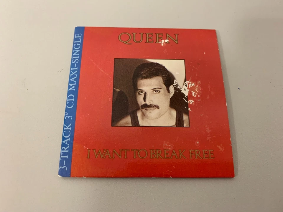 Queen ‎– I Want To Break Free - 3" Mini CD Single © 1988 - It´s A Hard Life.. - Bild 1 von 2