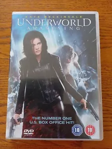 UNDERWORLD AWAKENING DVD 2 DISC EDITION KATE BECKINSALL VAMPIRES RATED 18 - Picture 1 of 2