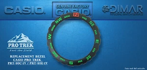 Replacement Vintage Original Bezel .casio Pro Trek PRT-40C-1V/PRT-40E-1V - Picture 1 of 1