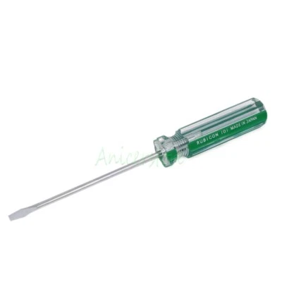 Japan Made 5" 135mm x 3.0mm Flat Slotted Straight Word Screwdriver Repair Tool - Image 1 of 4