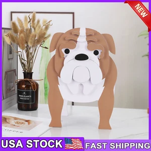 Dog Planter Pot for Plants, Cute Animal Shaped Cartoon Flower Planter Indoor - Picture 1 of 8