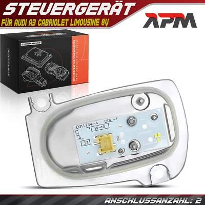 Centralina Xenon Illuminazione Anteriore Sinistra per AUDI A3 Cabriolet Berlina 8VM - Immagine 1 di 4