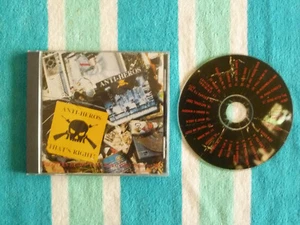 ANTI-HEROS Forgotten Heros: That's Right/Don't Tread On Me CD GMM 1992 Punk Oi! - Picture 1 of 1