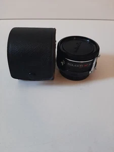 Soligor Mp Auto Tele Converter 2x To Fit Minolta with case - Picture 1 of 7
