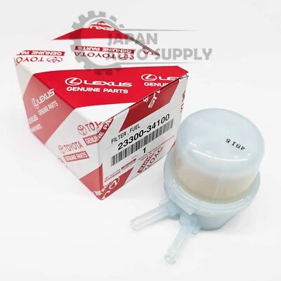 FILTRO DE COMBUSTIBLE ORIGINAL TOYOTA 4RUNNER PICKUP COROLLA CELICA PICKUP 23300-34100 Foto 1 de 4