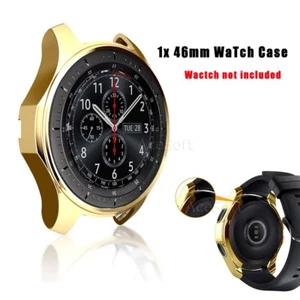 Pyłoszczelne 46mm Soft Slim TPU Futerał ochronny do Samsung Gear S3 Frontier SM-R760N - Zdjęcie 1 z 1