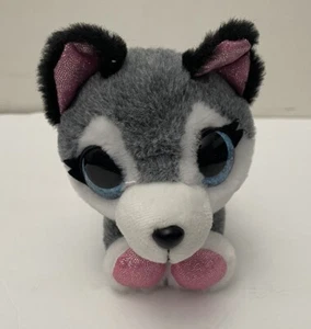 Zuru Coco Surprise BENJI the Husky Dog Plush & Beans 7" Long x 4" Tall - Picture 1 of 13