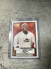Lebron James 2005 Topps 1952 Style card #111