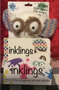 Juguete de actividad de peluche y novela infantil Inklings WOBBY para bebé - Imagen 1 de 2