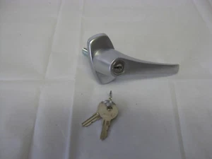 Locking Handle L305 CCW Rotation Cabinet Door Lock Trailer Tool Box  w/cam - Picture 1 of 4