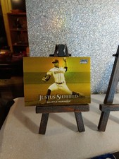 2019 Topps Stadium Club Chrome Gold Minted Refractor #SCC-71 Justus Sheffield🔥