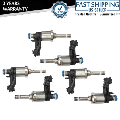 6X Inyectores de combustible para Buick Enclave Chevrolet Traverse Gmc Acadia 3,6 L 12663380 Foto 1 de 4
