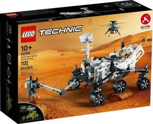 Lego Technic 42158 NASA Mars Rover Perseverance Bulding Set 1132 Pcs