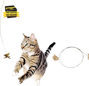 the Original Interactive Cat Kitten Action Toy,Small Breeds ⭐️⭐️⭐️⭐️⭐️ - Picture 1 of 3