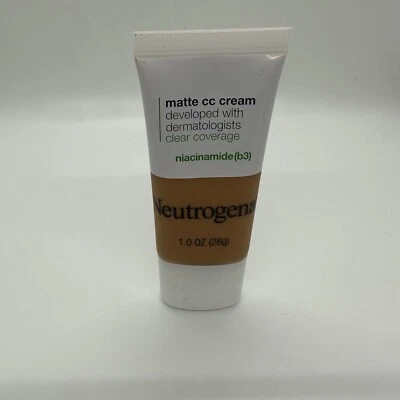 Neutrogena Flawless matte cc cream , clear  coverage- 1oz (MULTIPLE OPTIONS) - Image 1 of 4