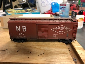 ho scale weathered freight cars for sale