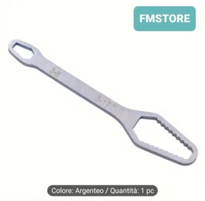 Universal Doppelkopfschlüssel 3-17 mm Auto Klemmverschluss verstellbar Werkzeug A - Bild 1 von 5