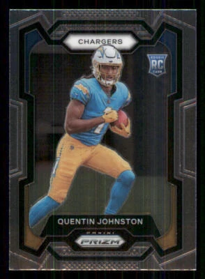 2023 Panini Prizm #353 Quentin Johnston RC - Image 1 of 2
