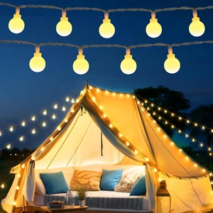 Battery Operated String Lights for Bedroom, 9.8Ft 30 LED Globe Fairy Lights for - Picture 1 of 12