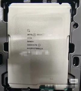 Intel Xeon Gold 6534 LGA-4677 2S Server CPU Processor 3.90GHz 8-Core 22.5MB 195W - Picture 1 of 1