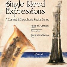 Heiden / Krenek / Re - Single Reed Expressions: A Clarinet & Sax Recital Vol. 6