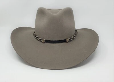 SOMBRERO VAQUERO WESTERN STETSON 4X FIELTRO DRIFTER  Foto 1 de 3