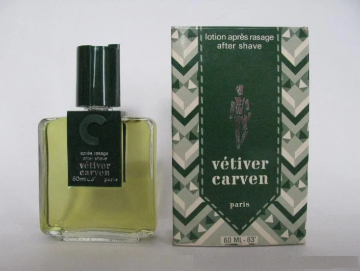 VINTAGE MONSIEUR de CARVEN 60 ML AFTER SHAVE PREBARCODE SUPER RARO