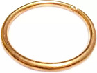 100% Pure Copper Kada/Bracelet for Men and Women + Free Shipping