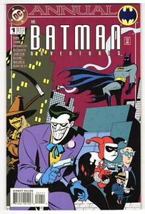 Batman Adventures Annual #1 Very Fine Plus 8.5 Second Appearance Harley Quinn - Picture 1 of 2