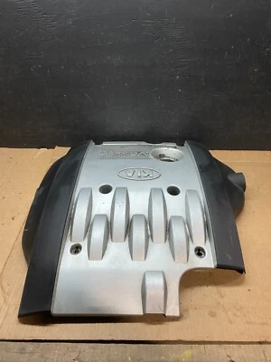 Cubierta del motor Kia Sedona V6 2002 a 2005 3,5 L G5786 DG1 fabricante original Foto 1 de 4