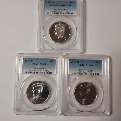 US Mint 2014 Coin Discovery Set. Spcl Collectible YC1 ONLY 13,151 SETS MINTED - Image 1 of 4