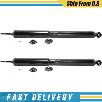 For BMW 318i 318is 325i 325is M3 Complete Rear Shocks Set Pair Monroe 5947 - Image 1 of 3