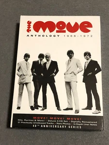 The Move Anthology 1966-1972 4 x CD Box Set - Mint Condition Compilation - Picture 1 of 8