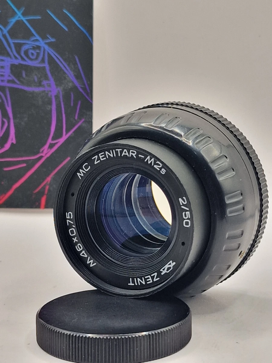 Zenitar f/2 50mm Focal Camera Lenses for sale | eBay