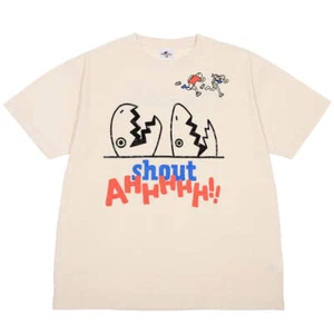 USJ Jaws Jurassic world T-shirts (L) Universal Studios Japan 2025 Exclusive - Picture 1 of 2