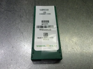Tool Flo Carbide Grooving Inserts QTY5 FLG-2031R-CC AC3S (LOC3595) - Picture 1 of 2