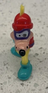 Vintage 1992 Disney Dark Wing Darkwing Duck ~ Megavolt ~ 2" PVC Figure A7 (g) - Picture 1 of 4