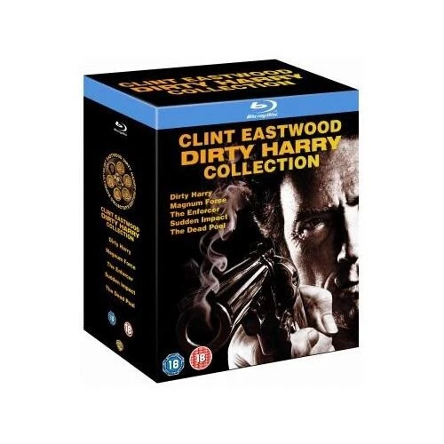 Dirty Harry Collection Clint Eastwood New Blu-ray RegB Magnum Force IN STOCK NOW - Image 1 of 1