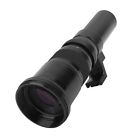500mm F6.3 Fixed Focus Telephoto Lens Alloy Optical Glass Fixed Prime Lens BST