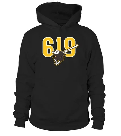 San Diego Padres 619 Beisbol Hoodie 619 Unisex Gift For Fan S-3XL Cover