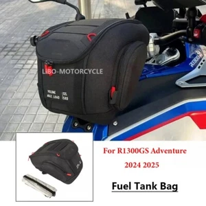 Mochila de herramientas portátil para BMW R1300GS Adv nueva bolsa de tanque de combustible impermeable logotipo 12L - Imagen 1 de 9