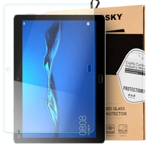 Display Schutzglas für Huawei MediaPad M3 Lite 10 Glas Tempered Glass Handyglas  - Bild 1 von 1