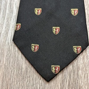 Robert Talbott Karmel am Meer Carl Sterr auf dem Hügel Große Spitzenkrawatte Wappen - Bild 1 von 5