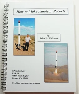 How to Make Amateur Rockets 1997 Wickman Engineering Guide Manual Instructions - Picture 1 of 5