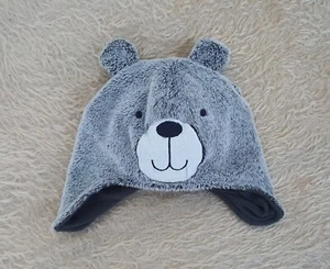Gorro de invierno para bebé niña niño nuevo mullido mullido forrado oso polar (1546) - Imagen 1 de 5