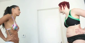 Female Wrestling Professional Adrianna vs Cerise Pro Matte DVD Wrestle Rated TV PG - Bild 1 von 5